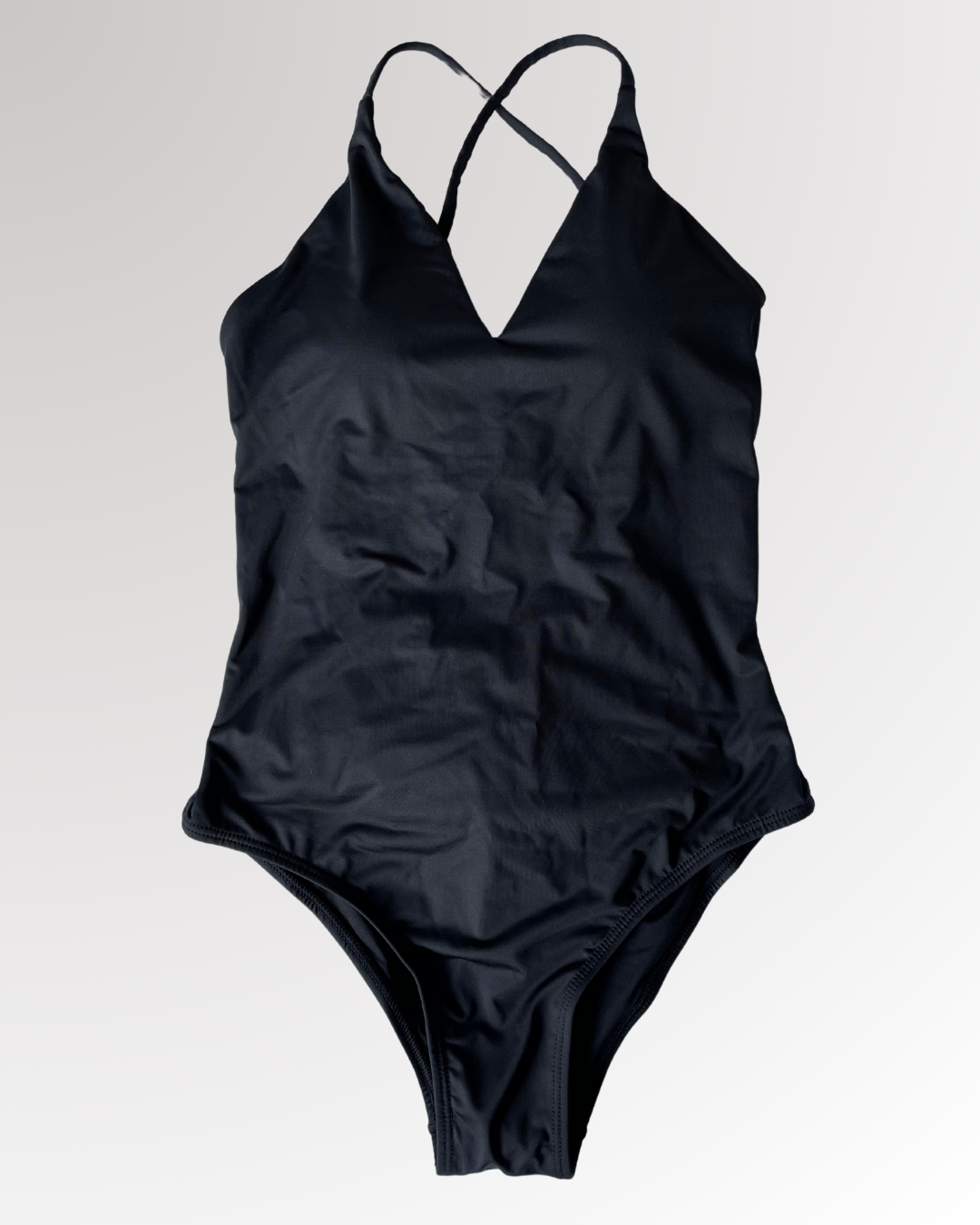 One-Piece Tie Back Swimsuit