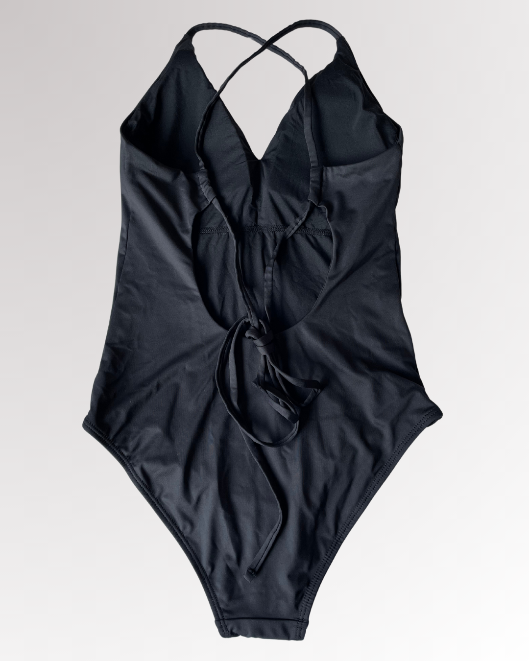 One-Piece Tie Back Swimsuit