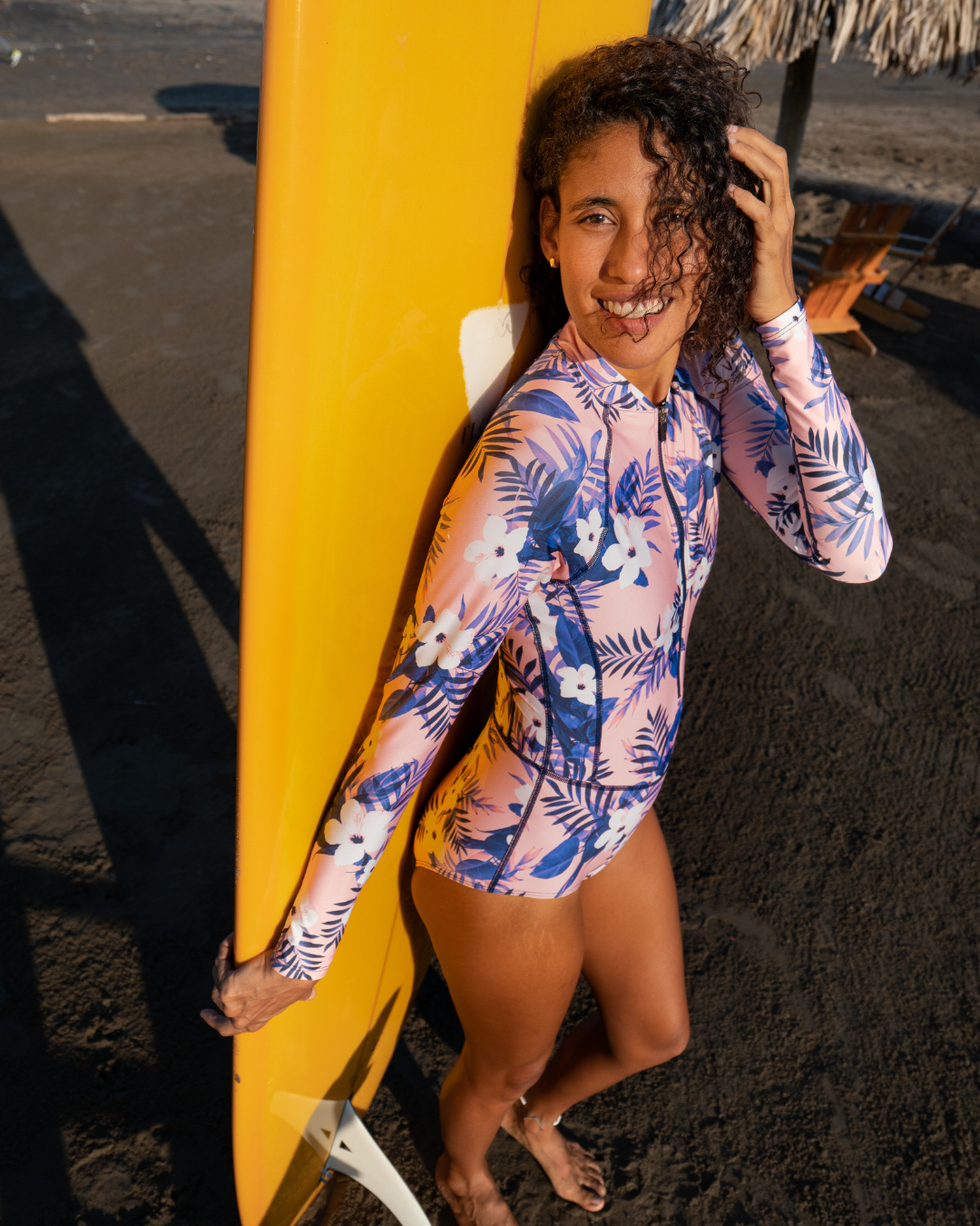 Surf Suit Pink