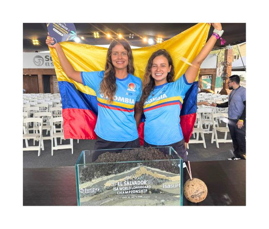 Colombian surfers shatter the glass ceiling at world championship