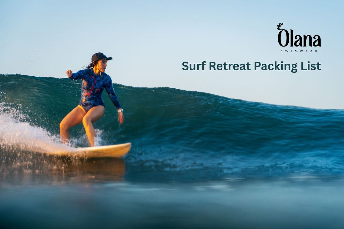 Surf Retreat Packing List: What Women Surfers Need to Bring